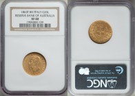 Vittorio Emanuele II gold 20 Lire 1863 T-BN XF40 NGC, Turin mint, KM10.1. AGW 0.1867 oz. 

HID09801242017