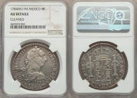 Charles III Pair of Certified Assorted 8 Reales AU Details (Cleaned) NGC, 1) 1784 Mo-FM - Mexico City mint, KM106.2. 2) 1788 Mo-FM - Mexico City mint,...