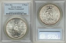 Estados Unidos 2 Pesos 1921-Mo MS63 PCGS, Mexico City mint, KM462. One year type.

HID09801242017
