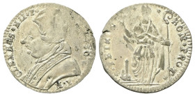 BOLOGNA
Clemente XII (Lorenzo Corsini), 1730-1740. 
Muraiola da 4 Bolognini 1730.
Mi
gr. 2,99
Dr. CLEMENS✶XII✶P✶ - M 1730. Busto a s., con camaur...