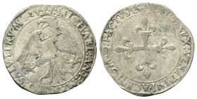 CARMAGNOLA
Michele Antonio di Saluzzo, 1504-1528.
Rolabasso.
Ag
gr. 2,80
Dr.: MICHAEL:ANT:MARCHIO:SALVTIRVM. Aquila coronata con scudo a s. 
Rv....