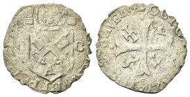 CARPENTRASSO
Clemente VIII (Ippolito Aldobrandini), 1592-1605. 
Dozzina 1594 ?
Mi
gr. 1,86
Dr. CLEMENS VIII PONT MAX. Stemma con chiavi decussate...
