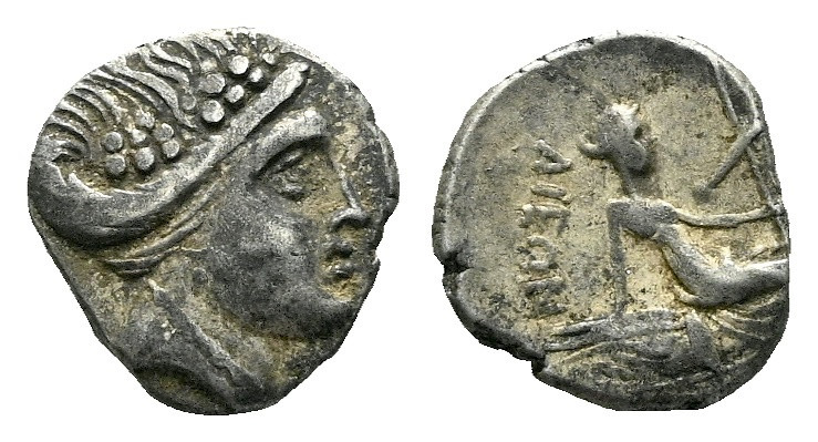 Euboea, Histiaia Tetrobol circa III-II century, AR 12.00 mm., 1.82 g.

VF