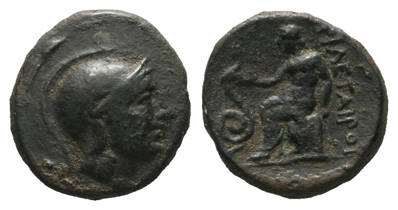 Kingdom of Pergamum, Philatairos, 281-263 Bronze circa 281-263, Æ 18.00 mm., 4.6...