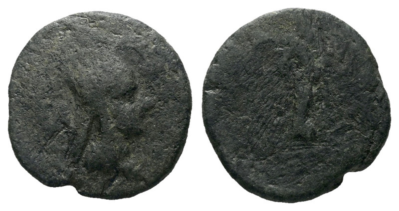 Kings of Armenia, Bronze circa I century, Æ 21.00 mm., 6.60 g.

Fine