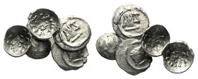 Arabia, Himyarites Uncertain mint Large lot of 5 Fractions I century (Starting Bid £ 1)