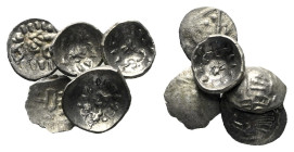 Arabia, Himyarites Large lot of 5 Fractions circa I century (Starting Bid £ 1)