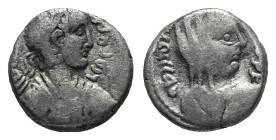 Kings of Nabathaea, Aretas IV, with Huldu, 9 BC - AD 40 Petra Drachm circa 9 BC - AD 40 (Starting Bid £ 1)