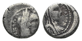 Kings of Nabathaea, Aretas IV, with Shaqilat, 9 BC - AD 40 Petra Drachm circa 9 BC - AD 40 (Starting Bid £ 1)