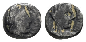 Kings of Nabathaea, Aretas IV, with Shaqilat, 9 BC - AD 40 Petra Drachm circa 9 BC - AD 40 (Starting Bid £ 1)