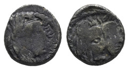 Kings of Nabathaea, Aretas IV, with Shaqilat, 9 BC - AD 40 Petra Drachm circa 9 BC - AD 40 (Starting Bid £ 1)
