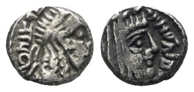Kings of Nabathaea, Aretas IV, with Shaqilat, 9 BC - AD 40 Petra Drachm circa 9 BC - AD 40 (Starting Bid £ 1)