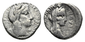 Kings of Nabathaea, Aretas IV, with Shaqilat, 9 BC - AD 40 Petra Drachm circa 9 BC – AD 40 (Starting Bid £ 1)