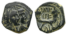 Kings of Nabathaea, Aretas IV, with Shaqilat, 9 BC - AD 40 Petra Bronze circa 9 BC – AD 40 (Starting Bid £ 1)