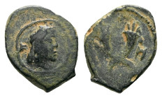 Kings of Nabathaea, Syllaios, usurper, 9-6 Petra Bronze circa 9-6 (Starting Bid £ 1)