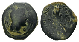 Kings of Nabathaea, Obodas II, 30-9 Petra Bronze circa 30-9 (Starting Bid £ 1)