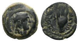 Kings of Nabathaea, Malichos I, 60-30 Petra Bronze circa 60-30 (Starting Bid £ 1)