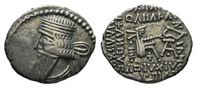 Parthia, Pacoros I, 78-120 Ecbatana Drachm circa 78-120 (Starting Bid £ 1)