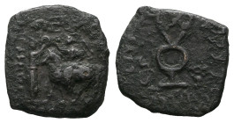Parthia, Indo-Parthians, Gondopharid Dynasty Square module circa I century (Starting Bid £ 1)