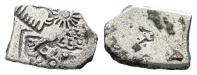Bactria, Mauryan Empire India Karshapana circa III century (Starting Bid £ 1)