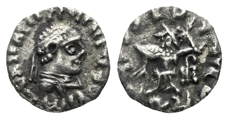 Bactria, Indo-Greek kingdom, Apollodotus II (?) Drachm circa I century, AR 17.00...