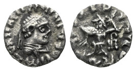 Bactria, Indo-Greek kingdom, Apollodotus II (?) Drachm circa I century (Starting Bid £ 1)