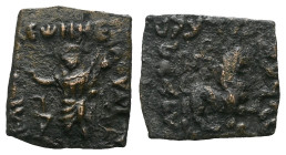 Bactria, Greco-Baktrian Kingdom Square module circa II century (Starting Bid £ 1)