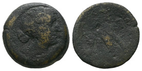 The Ptolemies, Cleopatra VII Thea Neotera, 51-30 Diobol-80 Drachmae, Alexandria circa 51-30 (Starting Bid £ 1)