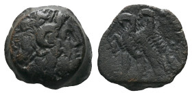The Ptolemies, Ptolemy IX to Ptolemy XII, 116-51 Bronze, Alexandria circa 116-51 (Starting Bid £ 1)