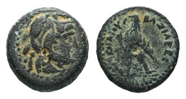 The Ptolemies, Ptolemy III, 246-222 Bronze, Alexandria circa 246-222 (Starting Bid £ 1)