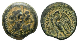 The Ptolemies, Ptolemy III, 246-222 Bronze, Alexandria circa 246-222 (Starting Bid £ 1)