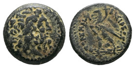 The Ptolemies, Ptolemy III, 246-222 Bronze, Alexandria circa 246-222 (Starting Bid £ 1)