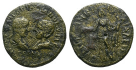 Thrace, Anchialus Gordian III, 238-244 Bronze circa 238-244 - From the E.E. Clain-Stefanelli collection. Sold with original collector's ticket. (Start...