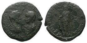 Moesia, Marcianopolis Gordian III with Tranquillina (?) Bronze circa 238-244 (Starting Bid £ 1)