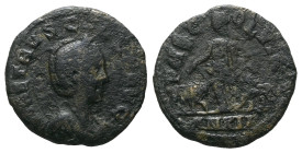 Moesia, Viminacium Herennia Etruscilla, wife of Trajan Decius Bronze circa 251-253 (Starting Bid £ 1)