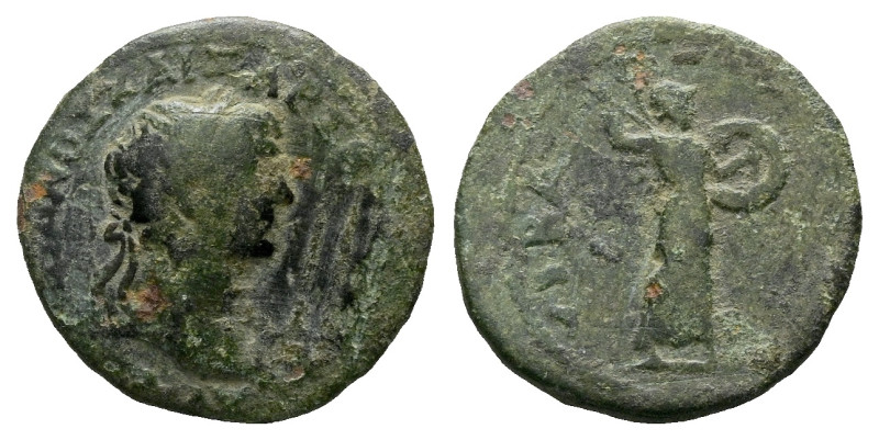 Bithynia, Cebaste (?) Trajan, 98-117 Bronze circa 98-117, Æ 23.00 mm., 6.74 g.
...