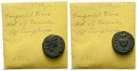 Mysia, Cyzicus Pseudo-autonomous issues Bronze circa 117-138 - From the E.E. Clain-Stefanelli collection. Sold with original collector's ticket. (Star...