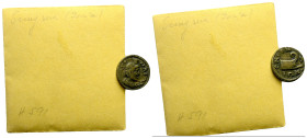 Ionia, Smyrna Pseudo-autonomous issues Bronze circa II century - From the E.E. Clain-Stefanelli collection. Sold with original collector's ticket. (St...