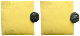 Ionia, Smyrna Pseudo-autonomous issues Bronze circa 161-180 - From the E.E. Clain-Stefanelli collection. Sold with original collector's ticket. (Start...