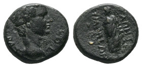 Phrygia, Eumeneia-Fulvia Tiberius, 14-37 Bronze circa 14-37 - Ex Savoca Coins sale 166, 1024. (Starting Bid £ 1)