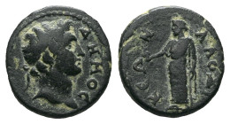 Phrygia, Laodicea ad Lycum Pseudo-autonomous issues Bronze circa 79-81 (Starting Bid £ 1)