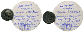 Pisidia, Antiochia Pseudo-autonomous issues Bronze circa II-III centuries - Sold with original collector's ticket. (Starting Bid £ 1)