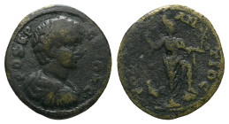 Pisidia, Antiochia Geta caesar, 198-209 Bronze circa 198-209 (Starting Bid £ 1)