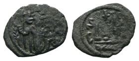 Arab-Byzantine. Umayyad Caliphate Fals Pseudo-Damascus end VI century (Starting Bid £ 1)