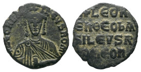 Leo VI the Wise, 886-912 Follis Constantinople circa 886-912 (Starting Bid £ 1)