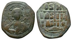 Anonymous Folles. temp. Basil II and Constantine VIII, circa 976-1025 Follis Constantinople circa 1020-1028 - Ex Demos sale 15, 860. (Starting Bid £ 1...