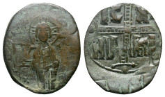 Anonymous. temp. Michael IV, 1034-1041 Follis Constantinople circa 1034-1041 - Ex Demos sale 15, 1123. (Starting Bid £ 1)