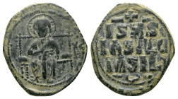 Anonymous. temp of Constantine IX, 1042-1055 Follis Constantinople circa 1042-1055 (Starting Bid £ 1)