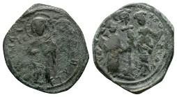 Constantine X and Eudocia, 1059-1067 Follis Constantinople circa 1059-1067 - Ex Demos sale 15, 1123 (part of) (Starting Bid £ 1)