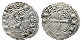 Crusader States Bohémond III, 1163-1201 Denaro 1163-1201 (Starting Bid £ 1)